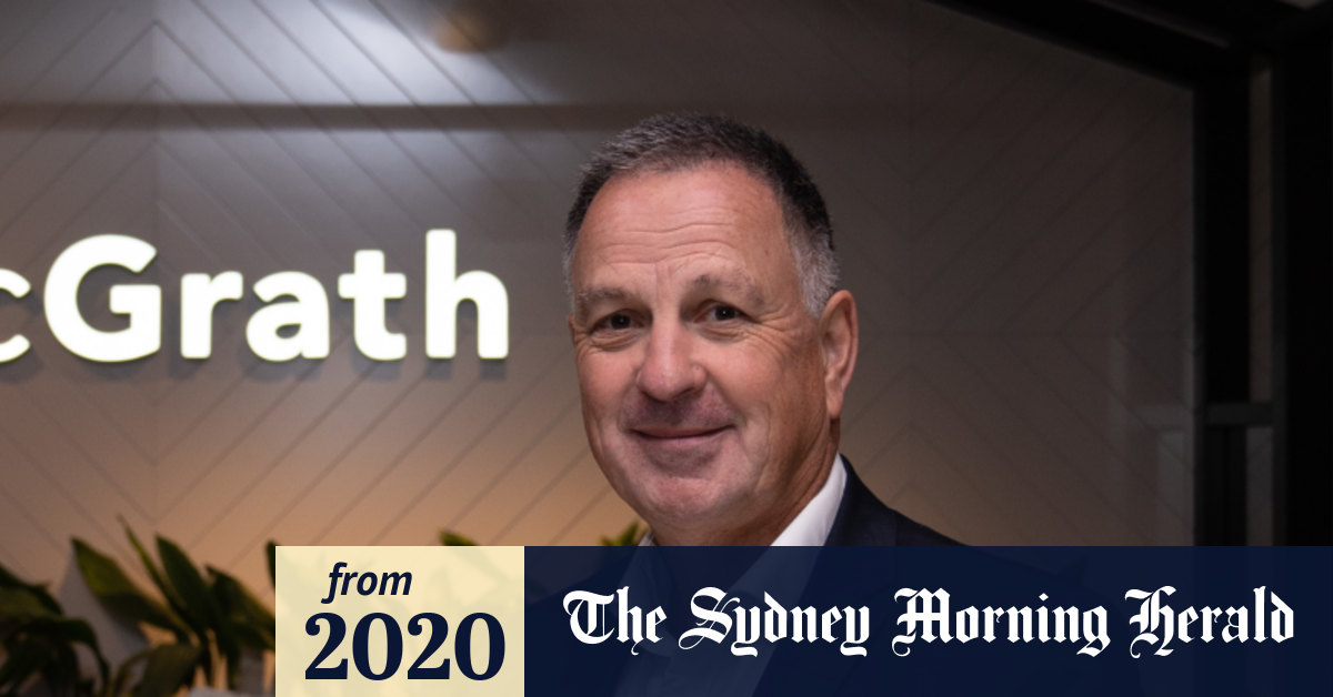 McGrath CEO steps down as company returns to black